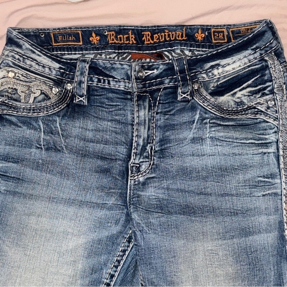 Rock Revival Women’s Eilish Denim Jeans - Picture 2 of 9